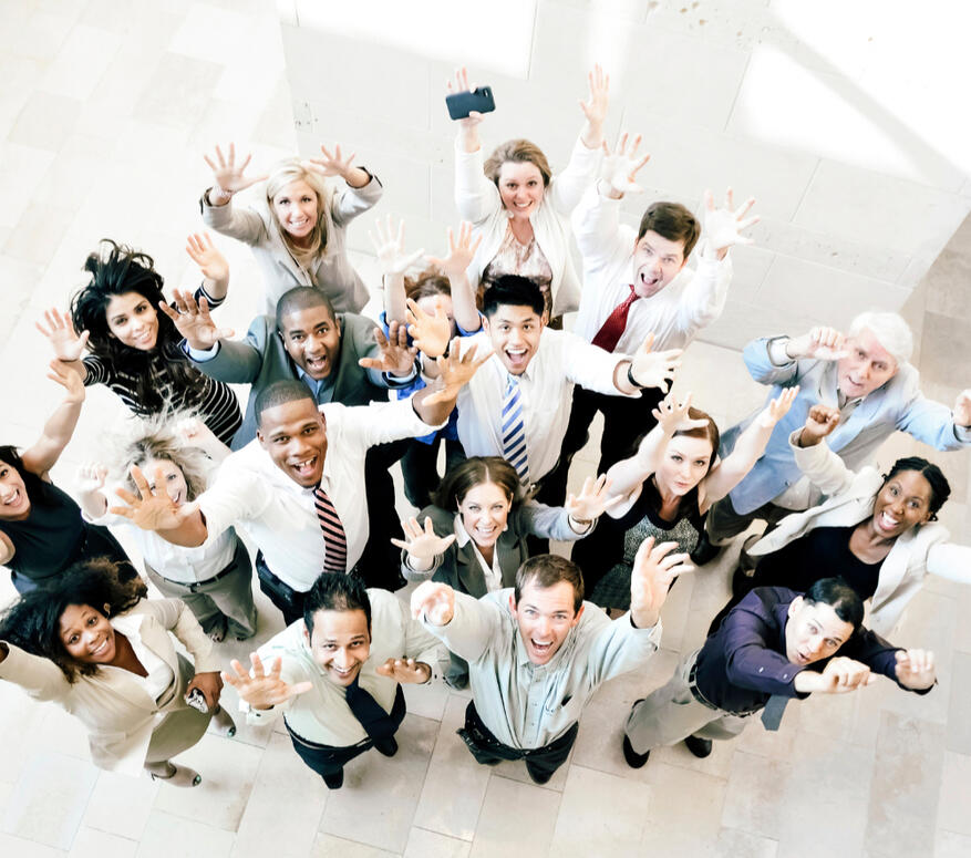 Professional leaders in communication training workshop