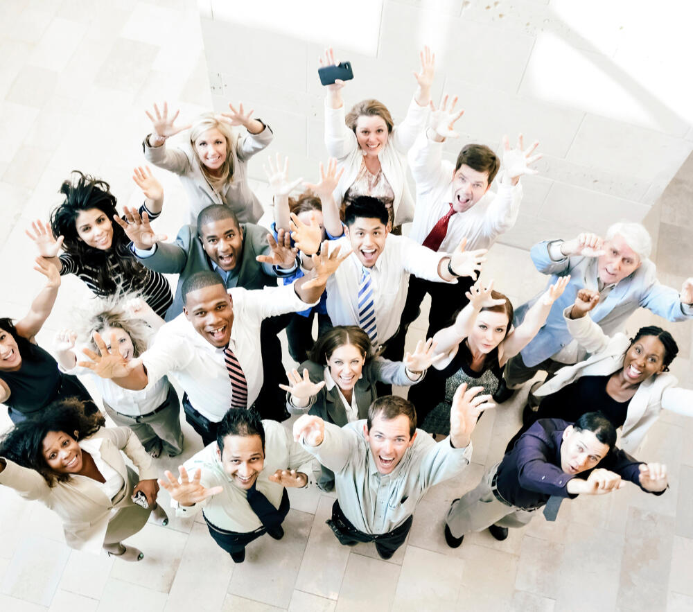 Professional leaders in communication training workshop