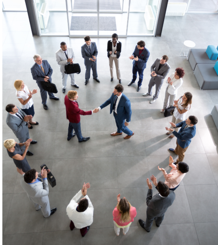 Professional leaders in communication training workshop